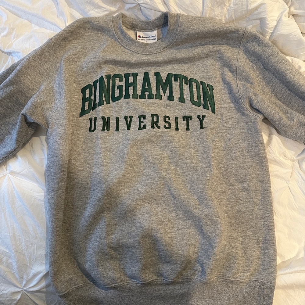 SUNY Binghamton crewneck